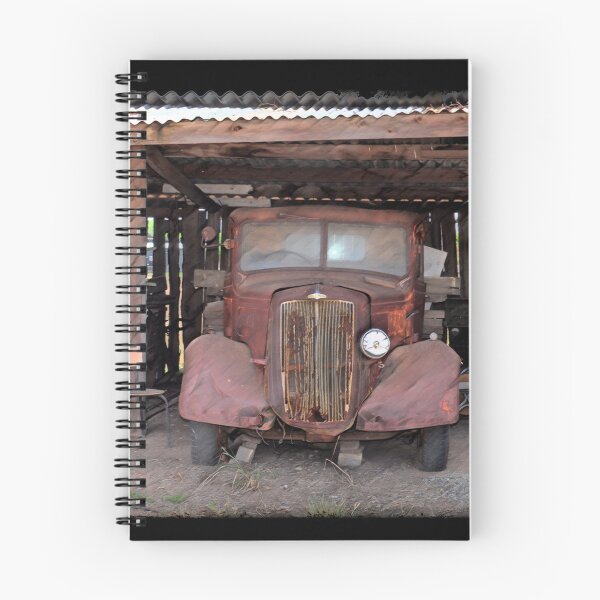 Item preview, CLASSIC BARN FIND, FARM TRUCK,  designed and sold by Barbara Jean Photo Art And Design.