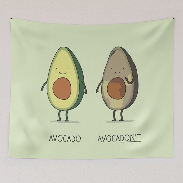 Item preview, Eat avocado right!  designed and sold by Milkyprint.