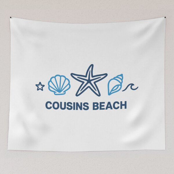 Item preview, Cousins Beach the summer i turned pretty designed and sold by TinyPanic.