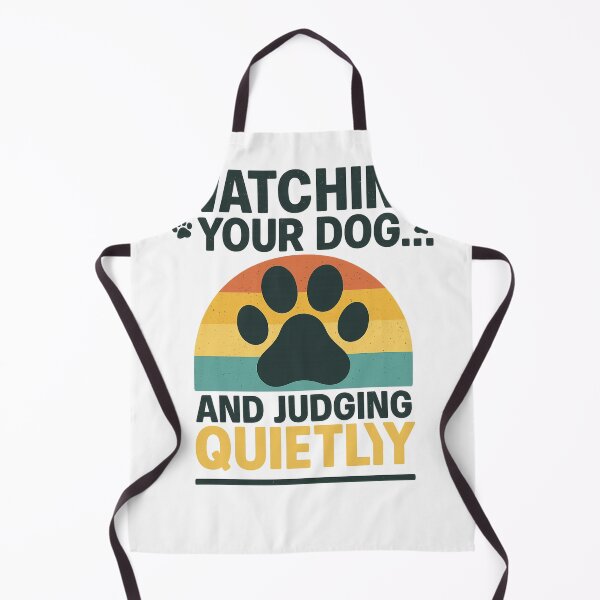 Item preview, Funny Dog Quote – Quietly Judging Your Pup. Citation Drôle Chien – Juge Ton Chiot en Silence designed and sold by Drawingshirts.