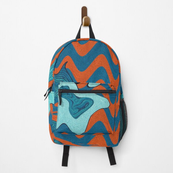 Item preview, Wavy, abstract, colorful art designed and sold by Sigtrix.