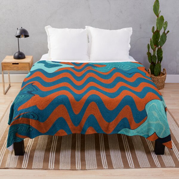 Item preview, Wavy, abstract, colorful art designed and sold by Sigtrix.