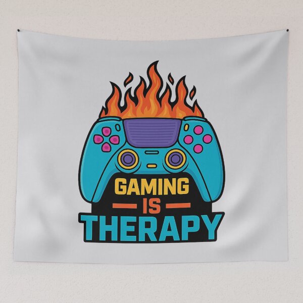 Item preview, Gaming: The Virtual Path To Calm designed and sold by iamdesigns14.
