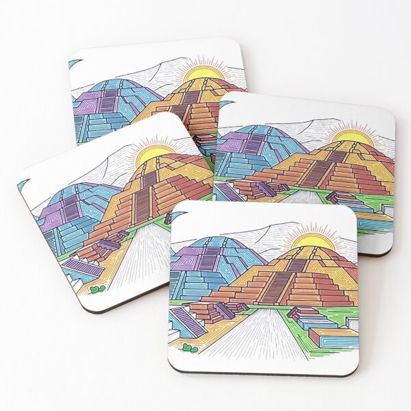 Item preview, TEOTIHUACAN designed and sold by likbatonboot.