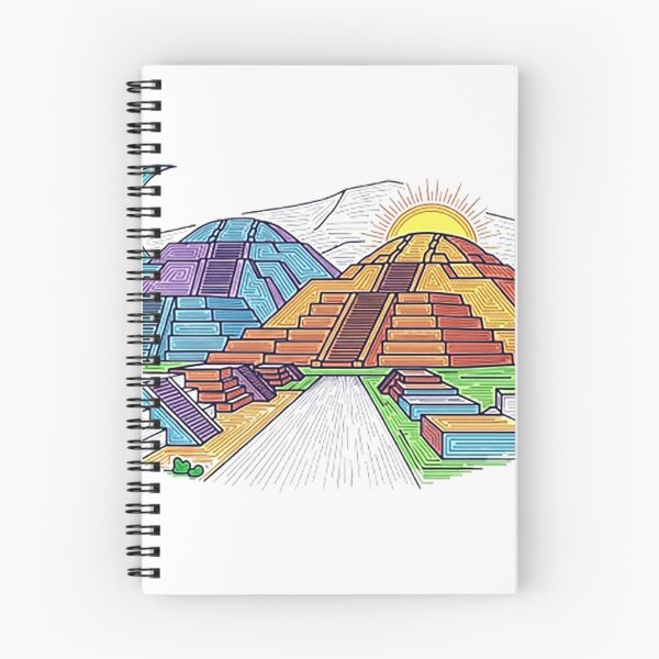Item preview, TEOTIHUACAN designed and sold by likbatonboot.