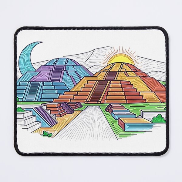 Item preview, TEOTIHUACAN designed and sold by likbatonboot.