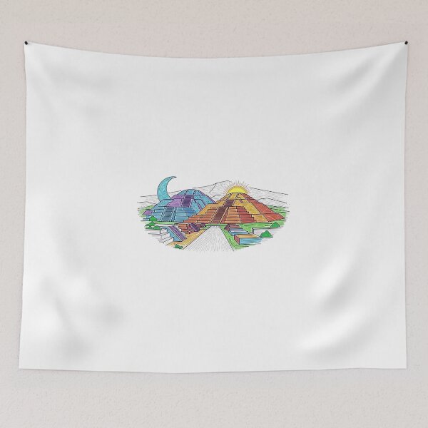 Item preview, TEOTIHUACAN designed and sold by likbatonboot.