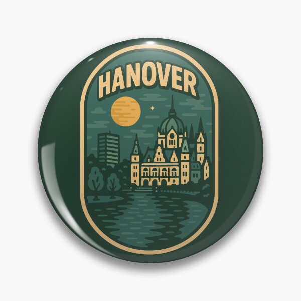 Item preview, Hanover Travel Souvenir Sticker designed and sold by rogue-design.