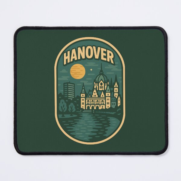 Item preview, Hanover Travel Souvenir Sticker designed and sold by rogue-design.