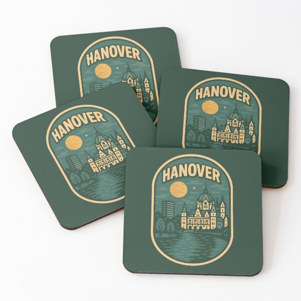 Item preview, Hanover Travel Souvenir Sticker designed and sold by rogue-design.