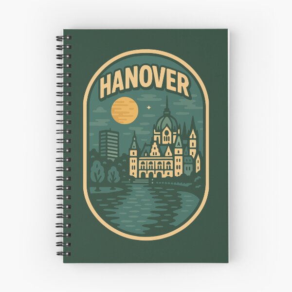 Item preview, Hanover Travel Souvenir Sticker designed and sold by rogue-design.