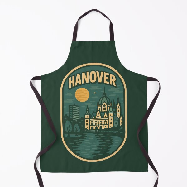 Item preview, Hanover Travel Souvenir Sticker designed and sold by rogue-design.