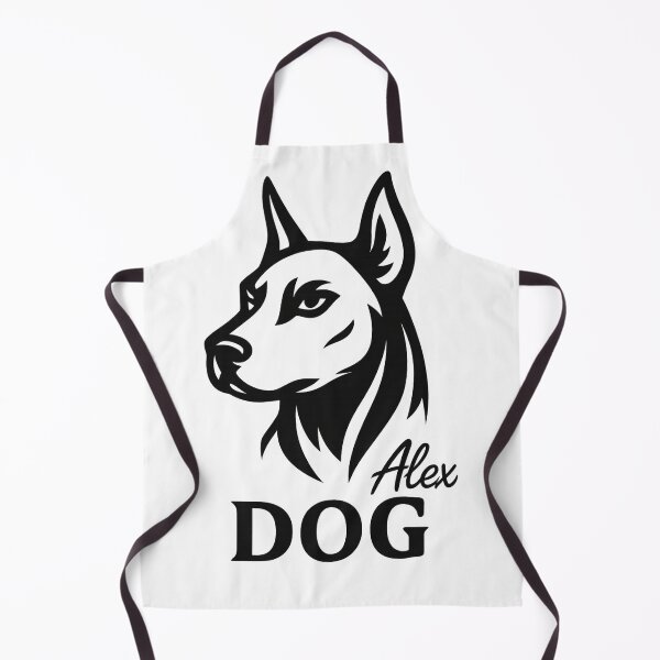 Item preview, Chinese Zodiac Dog Logo — Black and White Vector by Alex designed and sold by AlexLineArt.