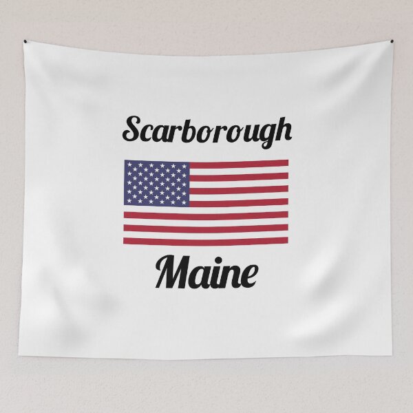 Item preview, Scarborough Maine - Stylish Prints, designed and sold by Fleetwood1994.