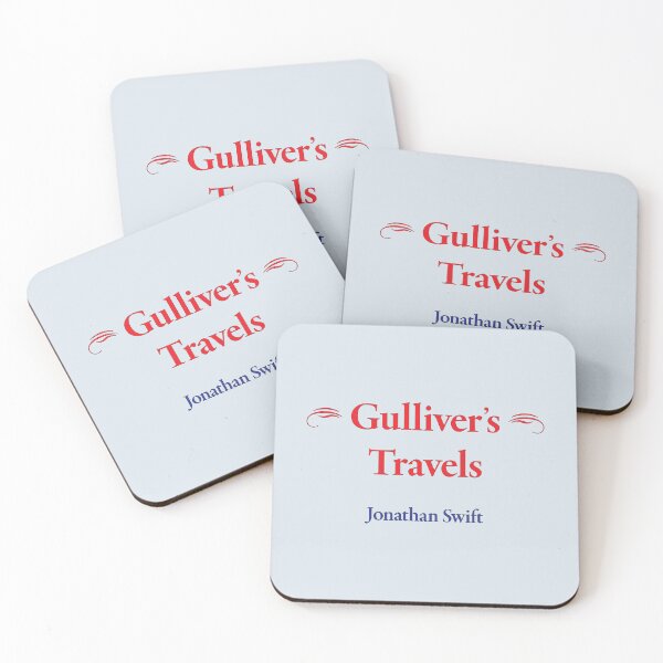 Item preview, Jonathan Swift, Gulliver's Travels, Classic Literature designed and sold by CharlottePlaceArt.