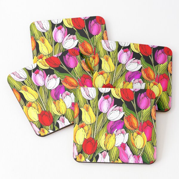 Item preview, Tulip Garden designed and sold by ViaARTfactory.