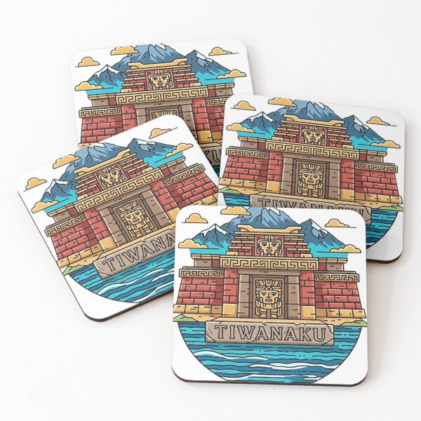 Item preview, TIWANAKU CIVILIZATION designed and sold by likbatonboot.
