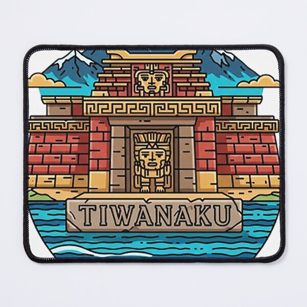 Item preview, TIWANAKU CIVILIZATION designed and sold by likbatonboot.