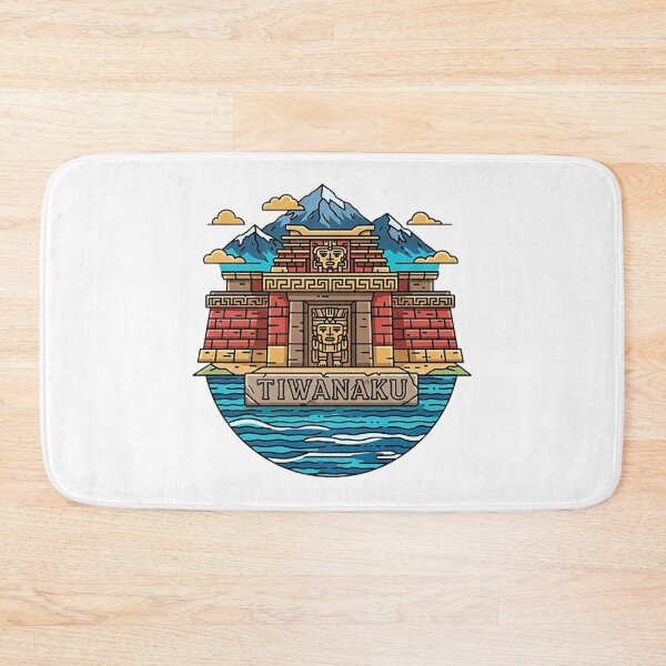 Item preview, TIWANAKU CIVILIZATION designed and sold by likbatonboot.