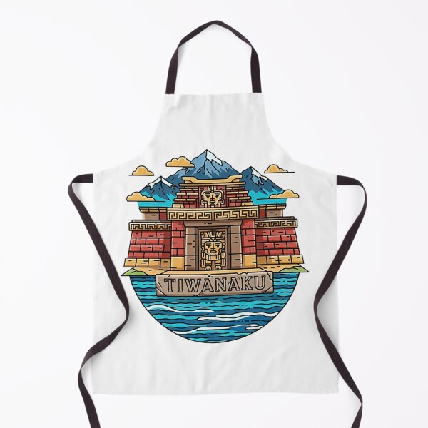 Item preview, TIWANAKU CIVILIZATION designed and sold by likbatonboot.