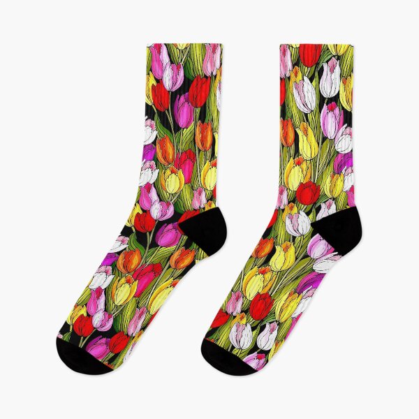 Item preview, Tulip Garden designed and sold by ViaARTfactory.