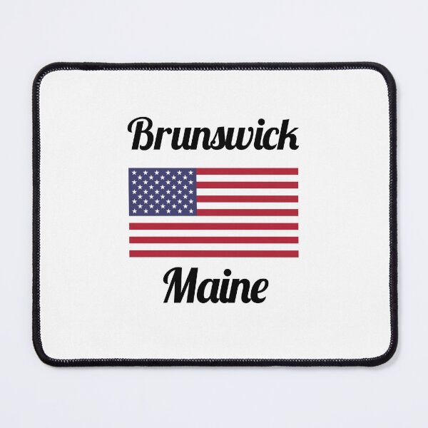 Item preview, Brunswick Maine - Stylish Prints, designed and sold by Fleetwood1994.