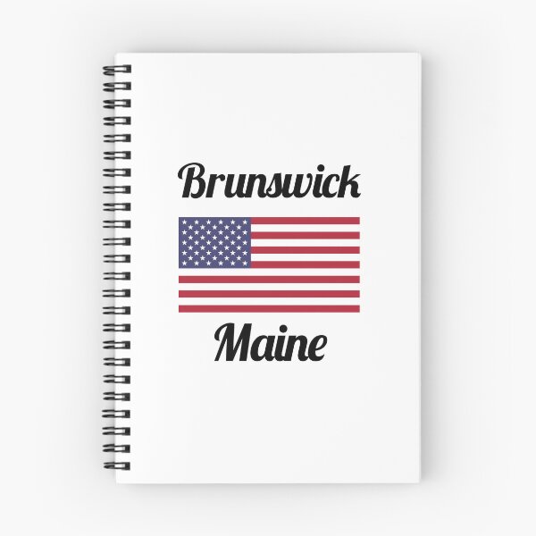 Item preview, Brunswick Maine - Stylish Prints, designed and sold by Fleetwood1994.