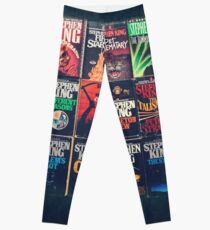 Stephen King Buchfronten Leggings