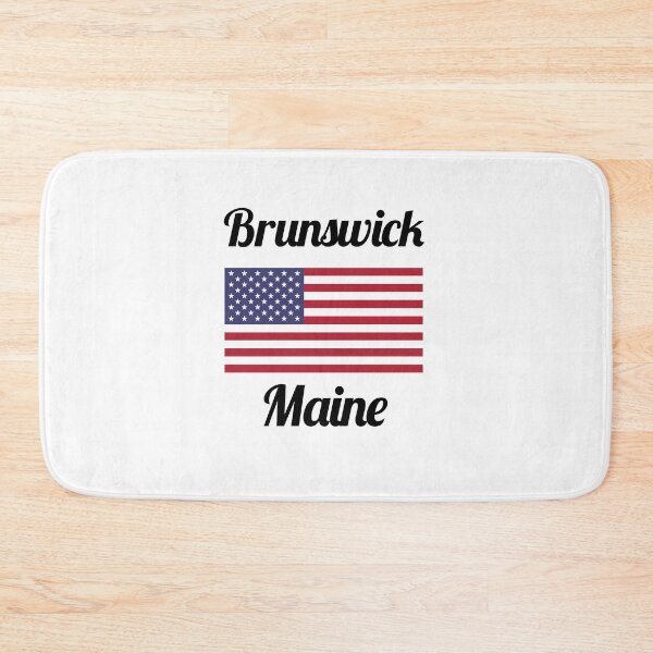 Item preview, Brunswick Maine - Stylish Prints, designed and sold by Fleetwood1994.