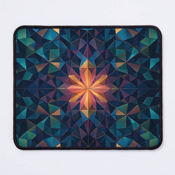 Item preview, Kaleidoscopic geometry in color designed and sold by Sigtrix.