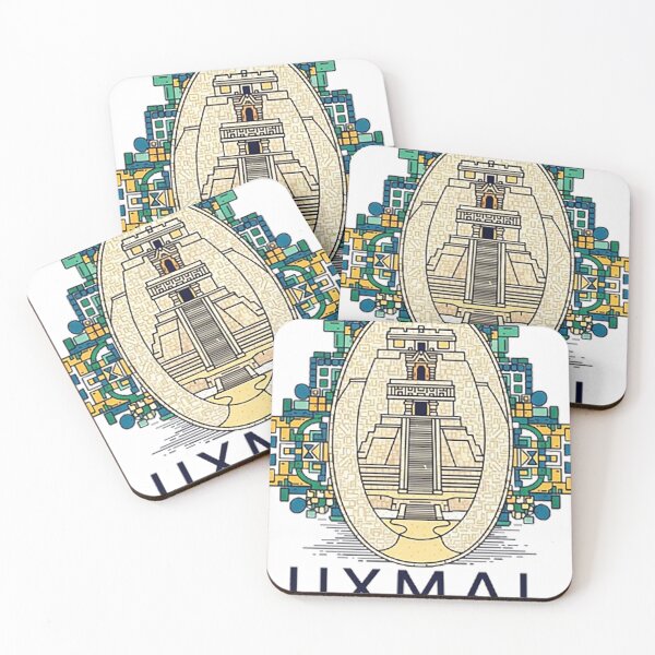 Item preview, UXMAL, YUCATAN designed and sold by likbatonboot.