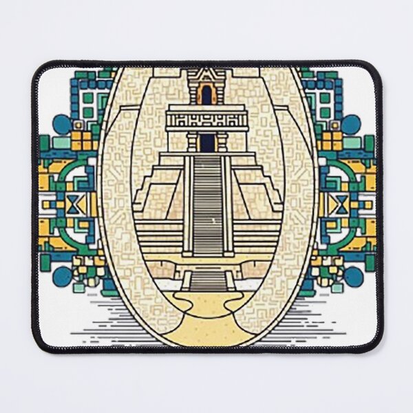 Item preview, UXMAL, YUCATAN designed and sold by likbatonboot.