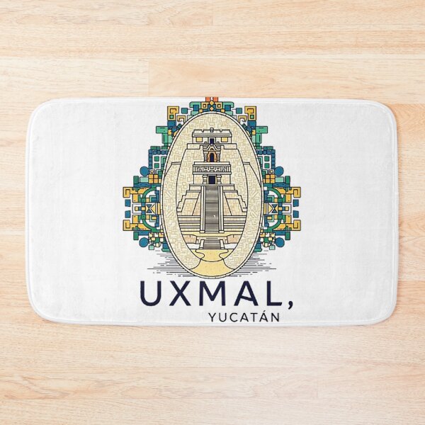Item preview, UXMAL, YUCATAN designed and sold by likbatonboot.