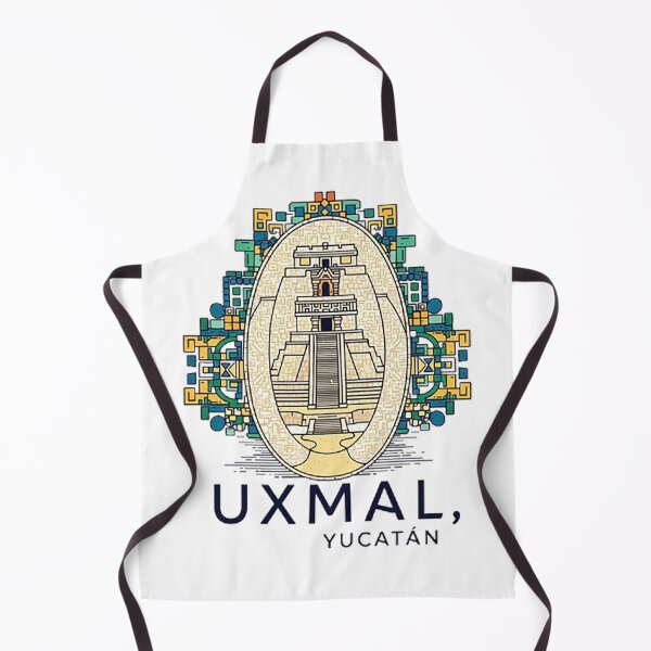Item preview, UXMAL, YUCATAN designed and sold by likbatonboot.