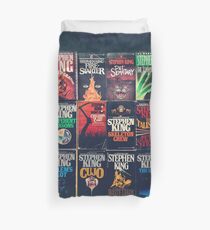 Stephen King Book Fronts Duvet Cover