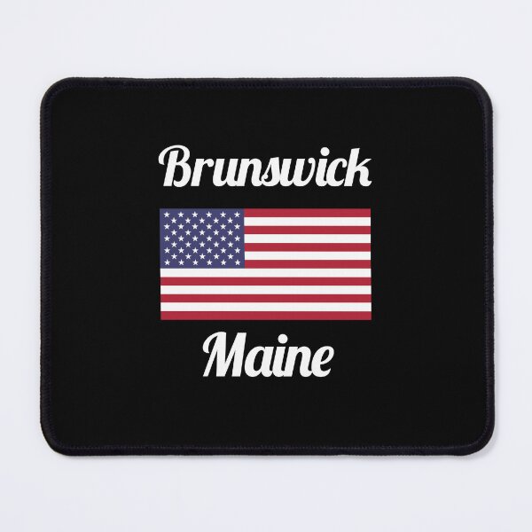 Item preview, Brunswick Maine - Stylish Prints, designed and sold by Fleetwood1994.