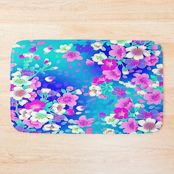 Item preview, Pink Flowers on Water designed and sold by ViaARTfactory.