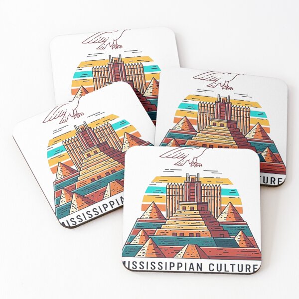 Item preview, MISSISSIPPIAN CULTURES designed and sold by likbatonboot.