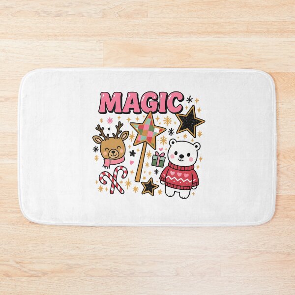 Item preview, Cute Christmas Magic designed and sold by Mohammadirwin.