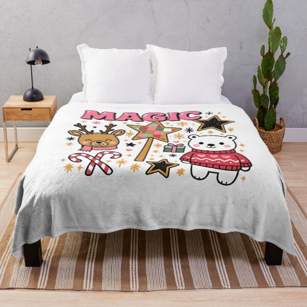 Item preview, Cute Christmas Magic designed and sold by Mohammadirwin.
