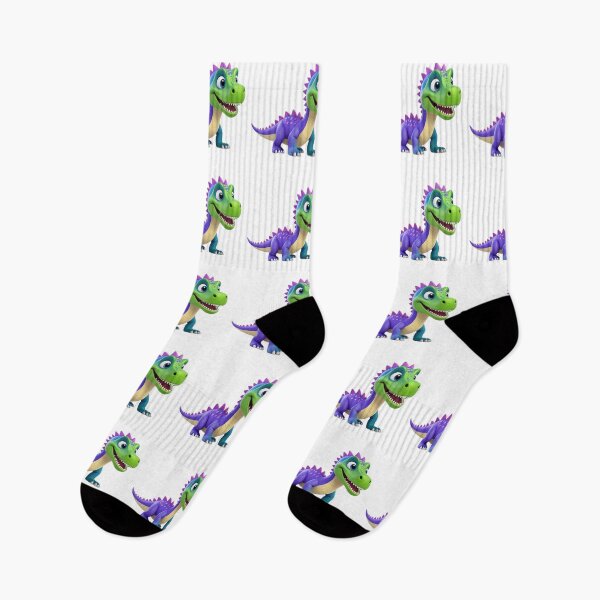 Item preview, Cute dinosaur clip art designed and sold by Nok-Thep.