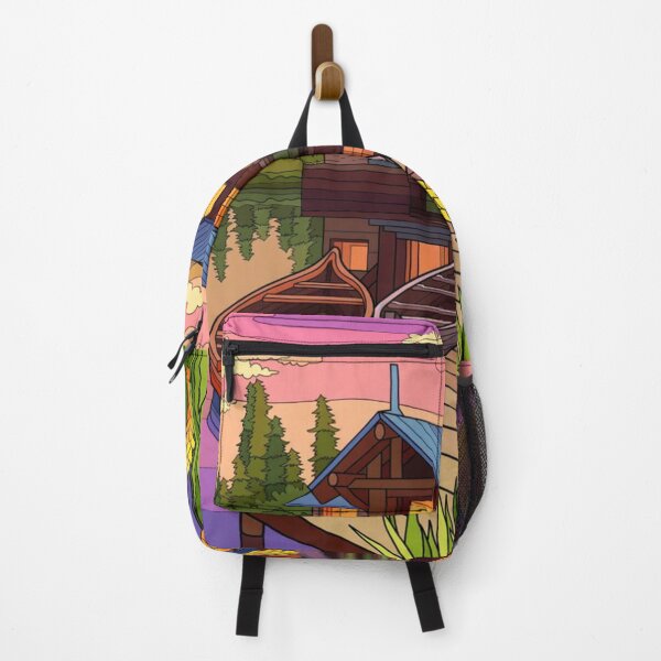 Item preview, Lakeside Sunset Retreat designed and sold by HSE1.