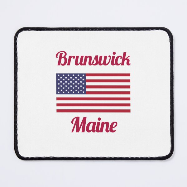 Item preview, Brunswick Maine - Stylish Prints, designed and sold by Fleetwood1994.