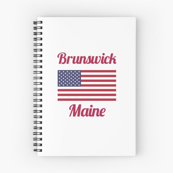 Item preview, Brunswick Maine - Stylish Prints, designed and sold by Fleetwood1994.