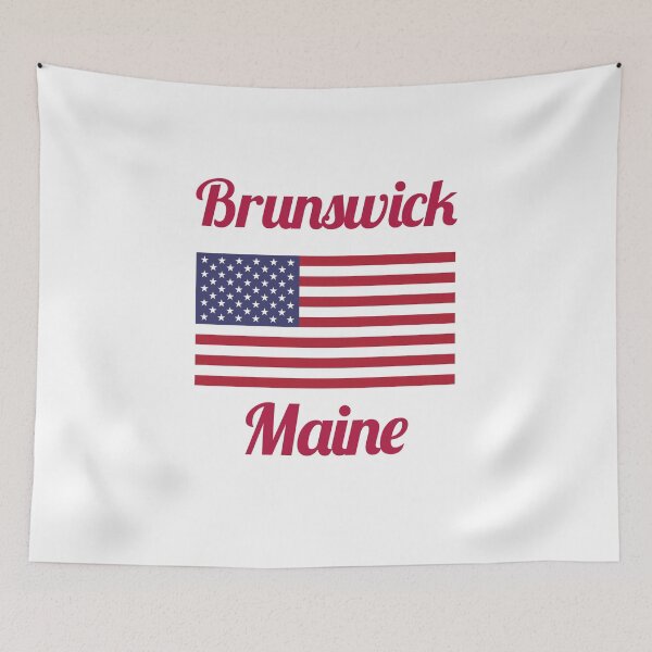 Item preview, Brunswick Maine - Stylish Prints, designed and sold by Fleetwood1994.