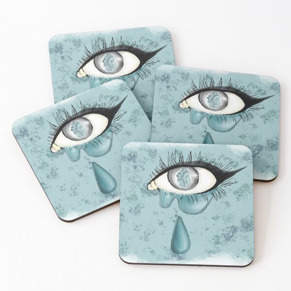 Item preview, A Beautiful Blue Heartbreak  designed and sold by KayleeAnneArt.