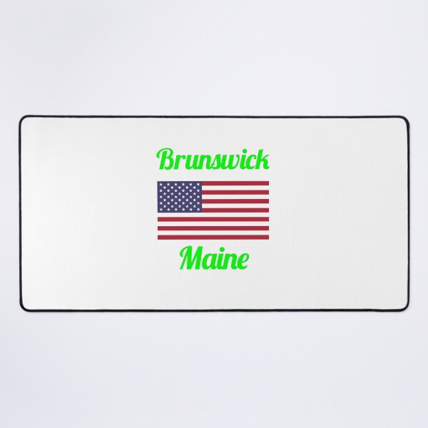 Item preview, Brunswick Maine - Stylish Prints, designed and sold by Fleetwood1994.