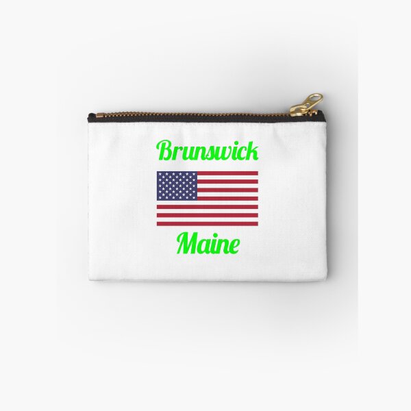 Item preview, Brunswick Maine - Stylish Prints, designed and sold by Fleetwood1994.