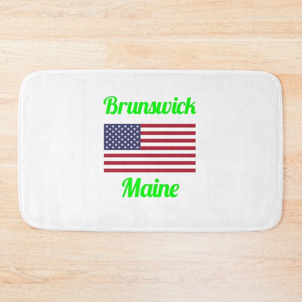 Item preview, Brunswick Maine - Stylish Prints, designed and sold by Fleetwood1994.