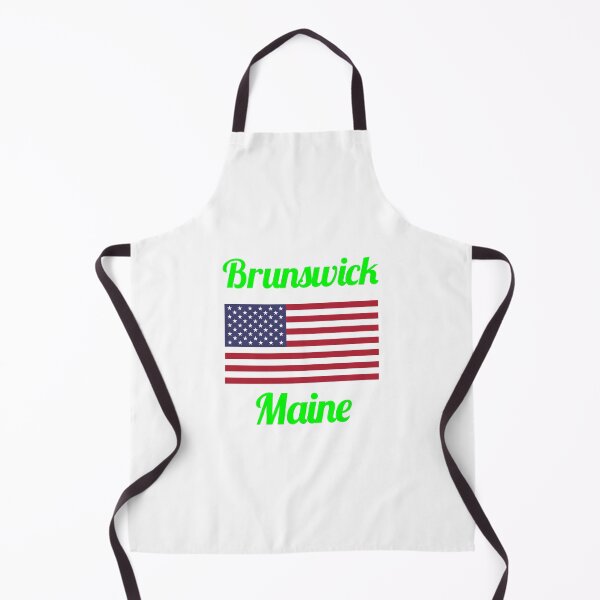Item preview, Brunswick Maine - Stylish Prints, designed and sold by Fleetwood1994.